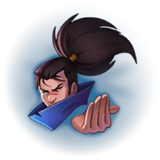 🤙 emoji LoL Emote Telegram sticker 15 of 77