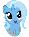 🙃 emoji Great & Powerful Trixie! Telegram sticker 8 of 85