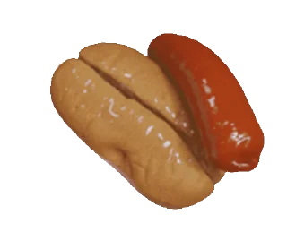 🌭 emoji Hot dog :: @CHIT4HSTICKERS Telegram sticker 4 of 16