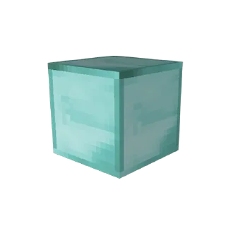 😏 emoji Minecraft Telegram sticker 8 of 13