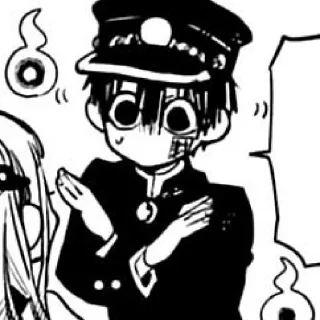 ❌ emoji houkago shounen hanako-kun Telegram sticker 13 of 102