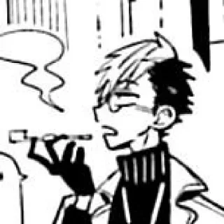 😒 emoji houkago shounen hanako-kun Telegram sticker 23 of 102