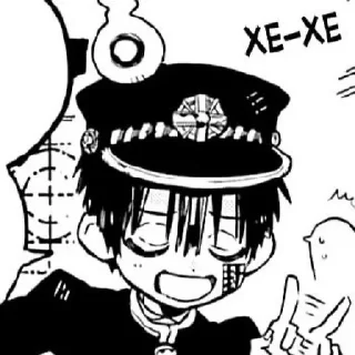 ☝️ emoji houkago shounen hanako-kun Telegram sticker 17 of 102