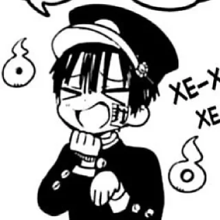 😆 emoji houkago shounen hanako-kun Telegram sticker 19 of 102