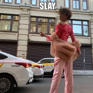 💅 emoji slay💅🏻 ➡️ @Ctikerubot Telegram sticker 20 of 21