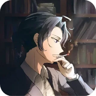 🚬 emoji Муд Шери Telegram sticker 1 of 120