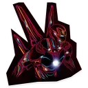 😍 emoji Infinity War @stickersb2b Telegram sticker 18 of 117