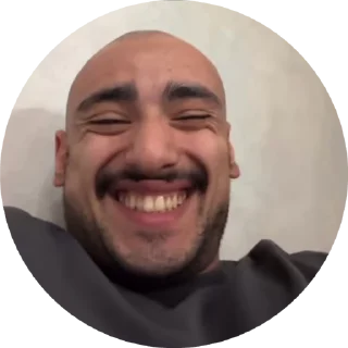 😆 emoji PP Видеостики Telegram sticker 20 of 56