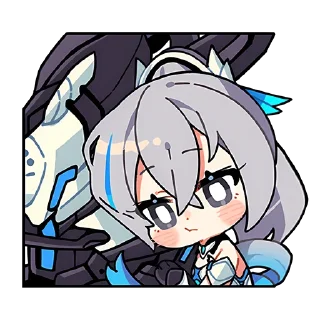 😕 emoji Random HI 3rd | @honkai_impact_info Telegram sticker 21 of 25