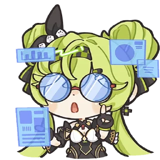 Sticker from Random HI 3rd | @honkai_impact_info