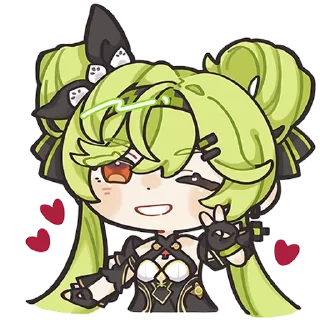 Sticker from Random HI 3rd | @honkai_impact_info