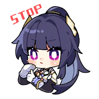 ❌ emoji Random HI 3rd | @honkai_impact_info Telegram sticker 16 of 25