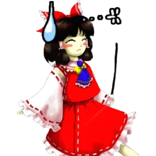 Sticker from ТОХО 11