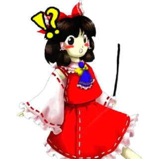 Sticker from ТОХО 11