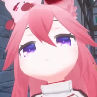 🤨 emoji Яэ моя мама Telegram sticker 16 of 50