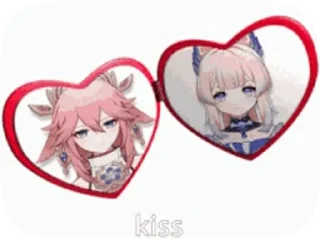 💋 emoji Яэ моя мама Telegram sticker 23 of 50