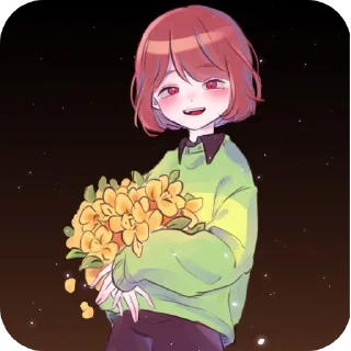 👄 emoji ЧАРА~ Telegram sticker 9 of 20