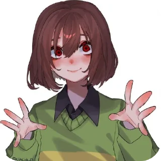 ✋ emoji ЧАРА~ Telegram sticker 20 of 20