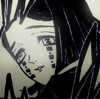 Sticker from Энму. Enmu.