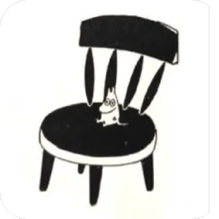🤏 emoji Мумины Telegram sticker 16 of 35