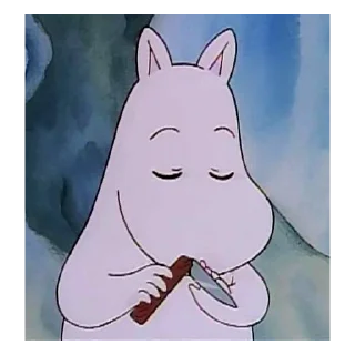 Sticker from Мумины