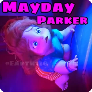 Sticker from Mayday Parker | @Earth138
