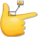🤔 emoji Zdarova — @stckrRobot Telegram sticker 2 of 63