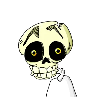 💀 emoji RTP collab Telegram sticker 18 of 100