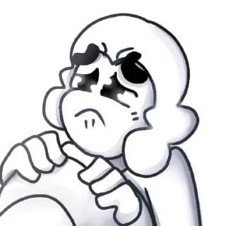 🥺 emoji RTP collab Telegram sticker 21 of 100