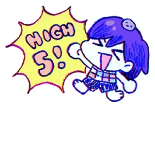 Sticker from омори