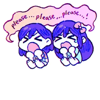 Sticker from омори