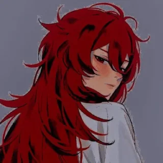 🥱 emoji †Дилюк† Telegram sticker 12 of 45