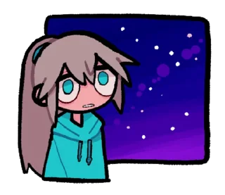 🥴 emoji ichimaru @dangokimochi Telegram sticker 9 of 37