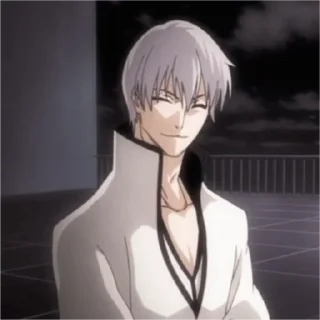 Sticker from gin ichimaru @blyachsquad