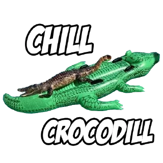 😎 emoji croco24.cc Telegram sticker 12 of 24