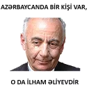 Sticker from Azərbaycan siyasəti