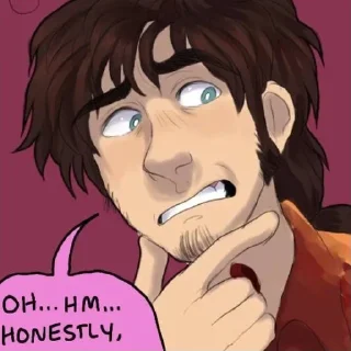 🍆 emoji Vincent Afton Telegram sticker 17 of 34