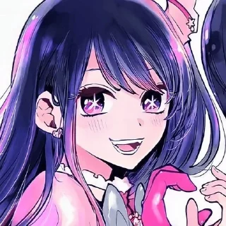 🎤 emoji .° 𝘈𝘪 𝘏𝘰𝘴𝘩𝘪𝘯𝘰 ♡‧ @shimogu Telegram sticker 10 of 50