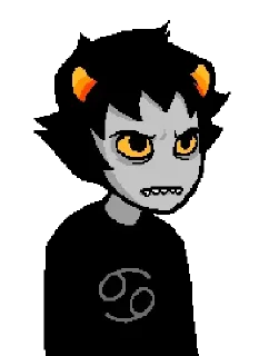 Sticker from Karkat talksprites+other stuff