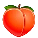 🍑 emoji Анал бобра Telegram sticker 14 of 20