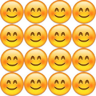 😊 emoji Больше стиков тут: @stikery4 Telegram sticker 2 of 48