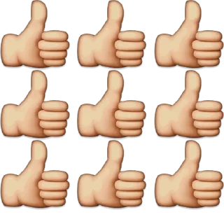 👍 emoji Больше стиков тут: @stikery4 Telegram sticker 20 of 48