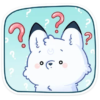 ❓ emoji Мун :: @stickroom Telegram sticker 5 of 48