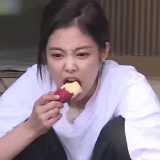 ❤️ emoji Jennie kim @seomoki Telegram sticker 23 of 25
