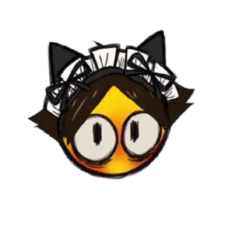 Sticker from Аниме персонажи