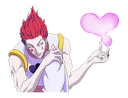 💜 emoji HUNTER×HUNTER Telegram sticker 7 of 104
