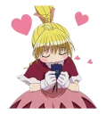 ❤ emoji HUNTER×HUNTER Telegram sticker 22 of 104