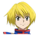 😅 emoji HUNTER×HUNTER Telegram sticker 5 of 104