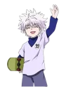 🙋 emoji HUNTER×HUNTER Telegram sticker 8 of 104