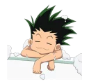 😌 emoji HUNTER×HUNTER Telegram sticker 17 of 104